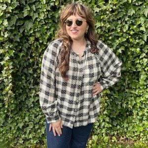 Anthropologie Pilcro Breezy Buttondown